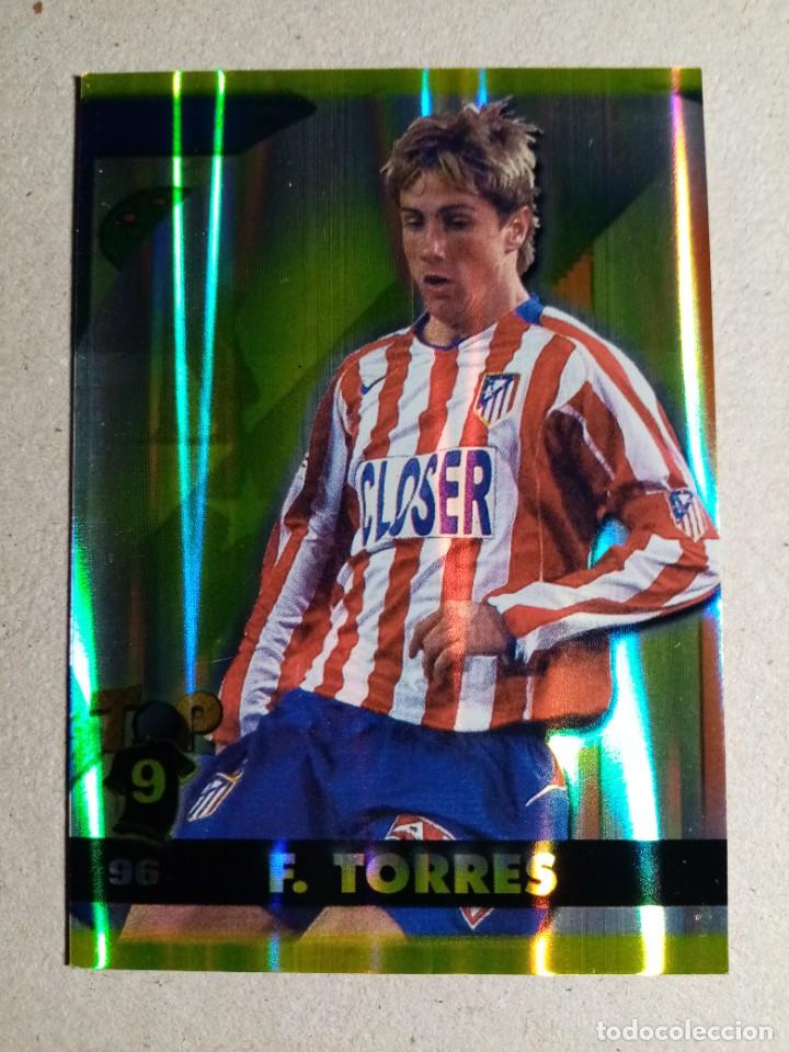 Collection Magazines and Newspapers: N&ordm; 96 FERNANDO TORRES, C AT DE MADRID, TOP, BRILLO RAYA VERTICAL,TOP LIGA 2005, MUNDICROMO
