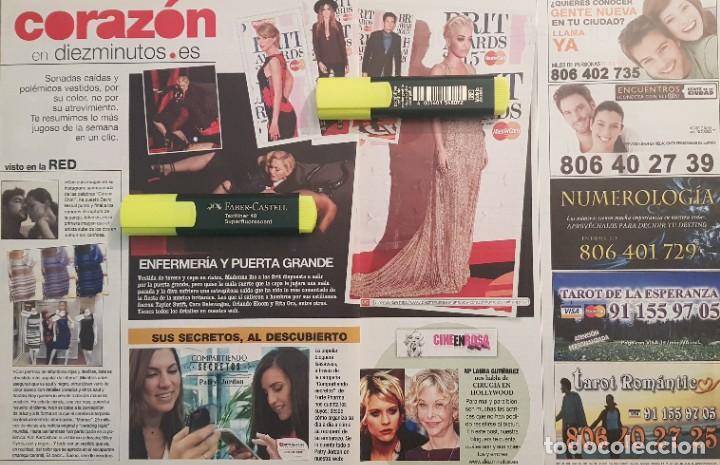 Coleccionismo de Revistas y Peri&oacute;dicos: Reportaje de Madonna 11.03.2015