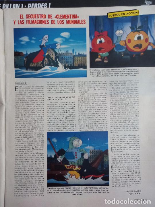 Coleccionismo de Revistas y Peri&oacute;dicos: FUTBOL EN ACCION NARANJITO clementina