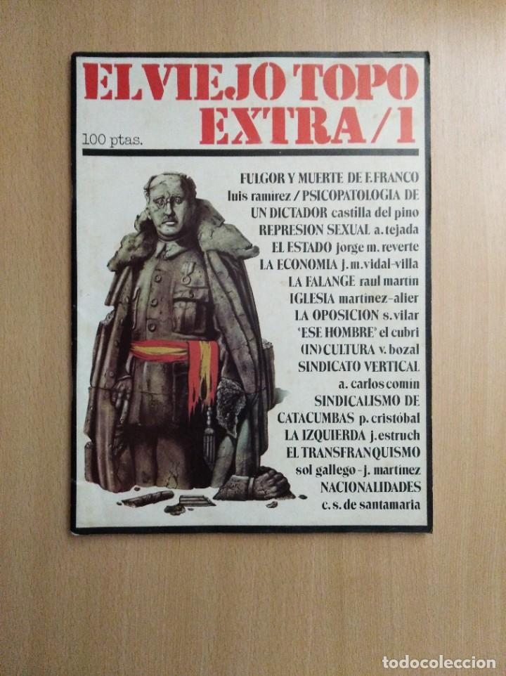 Collectionnisme de Revues et Journaux: EL VIEJO TOPO EXTRA /1. AA.VV.