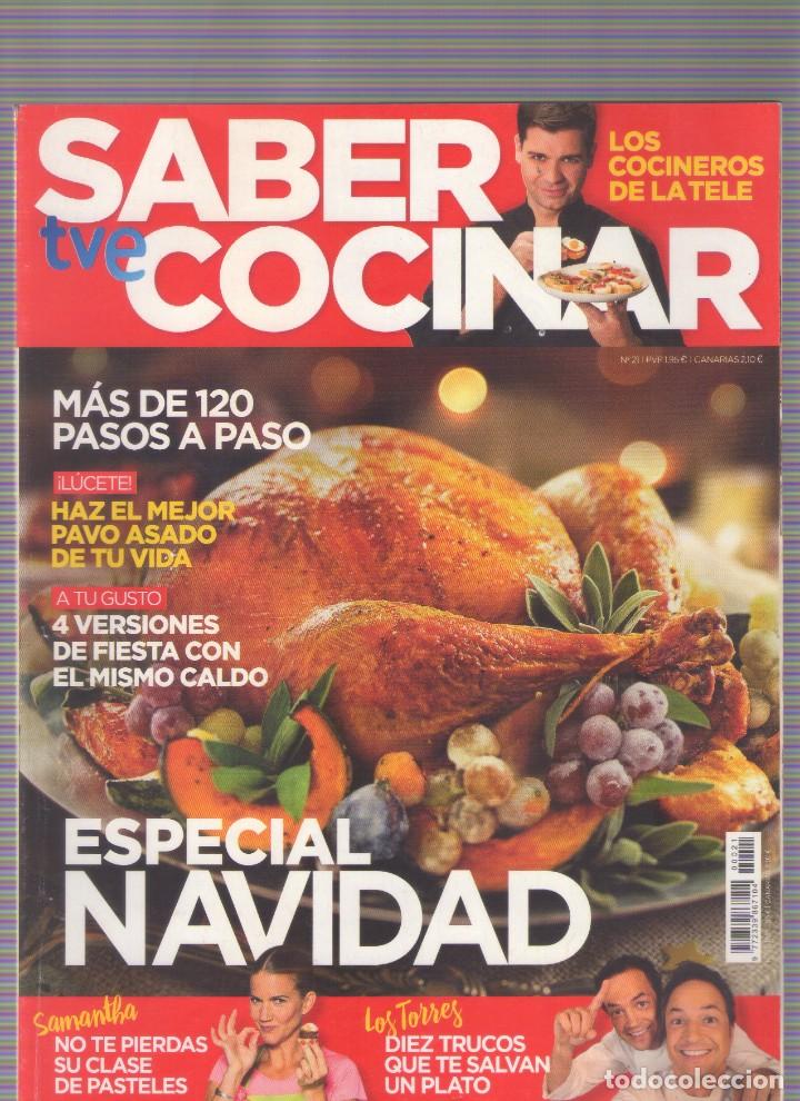 Collezionismo di Riviste e Giornali: SABER COCINAR N&ordm; 21 - Febrero 2016