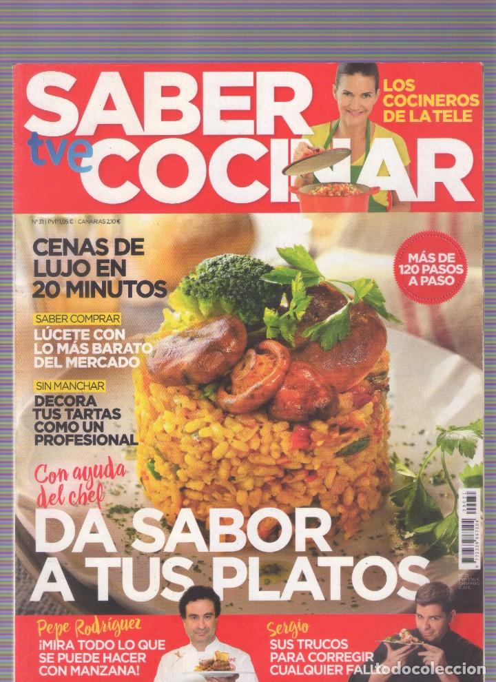 Collezionismo di Riviste e Giornali: SABER COCINAR N&ordm; 31 - Noviembre 2016