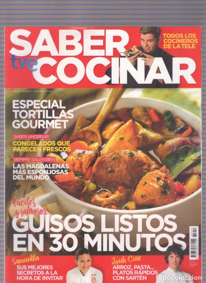 Collezionismo di Riviste e Giornali: SABER COCINAR N&ordm; 35 - Abril 2017