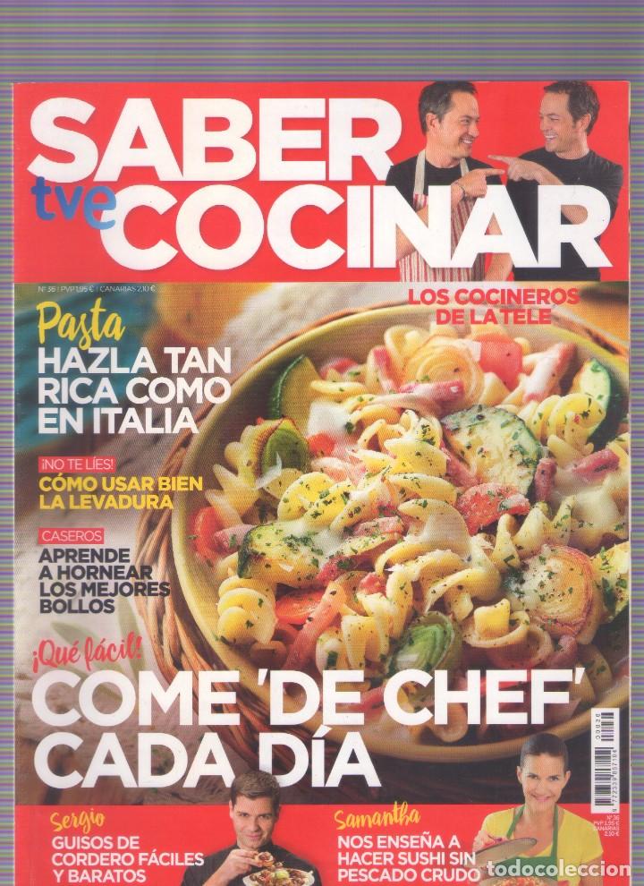 Collezionismo di Riviste e Giornali: SABER COCINAR N&ordm; 36 - Mayo 2017