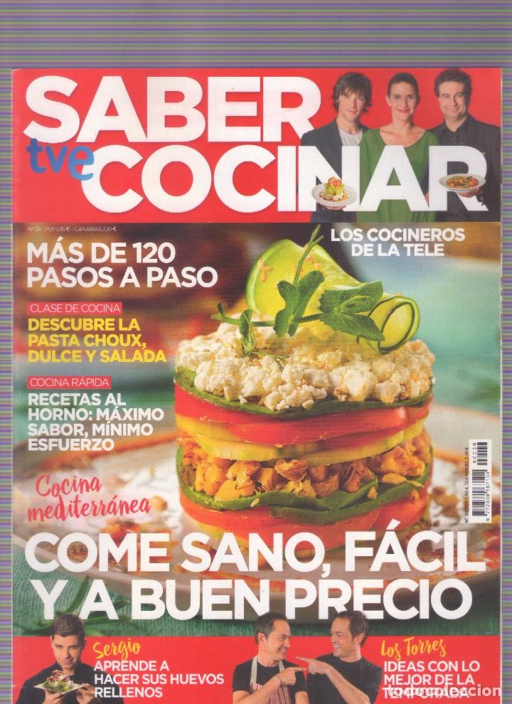 Collezionismo di Riviste e Giornali: SABER COCINAR N&ordm; 38 - Julio 2017