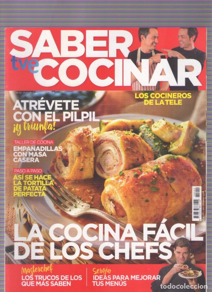 Collezionismo di Riviste e Giornali: SABER COCINAR N&ordm; 42 - Noviembre 2017