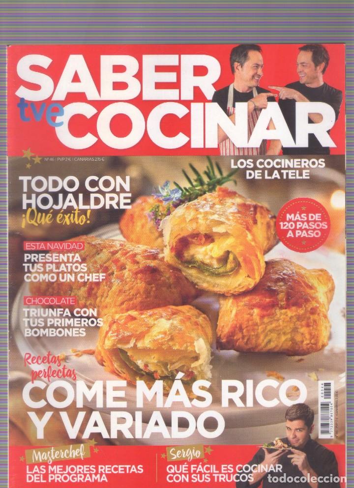 Collezionismo di Riviste e Giornali: SABER COCINAR N&ordm; 46 - Marzo 2018