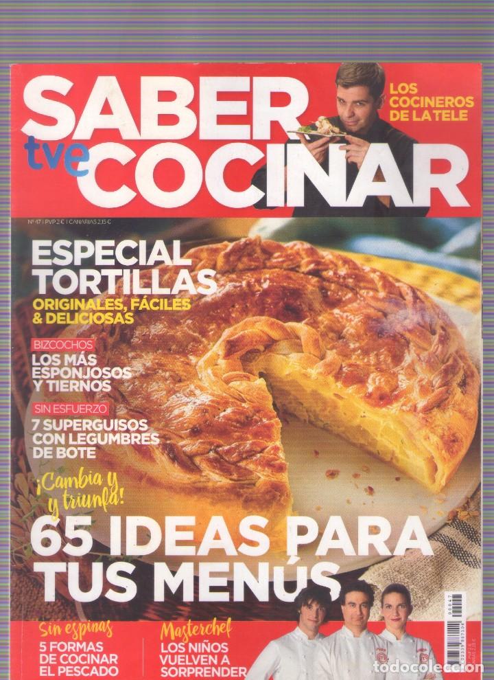 Collezionismo di Riviste e Giornali: SABER COCINAR N&ordm; 47 - Abril 2018