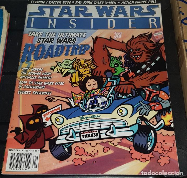 Coleccionismo de Revistas y Peri&oacute;dicos: STAR WARS INSIDER 48 Marzo a&ntilde;o 2000