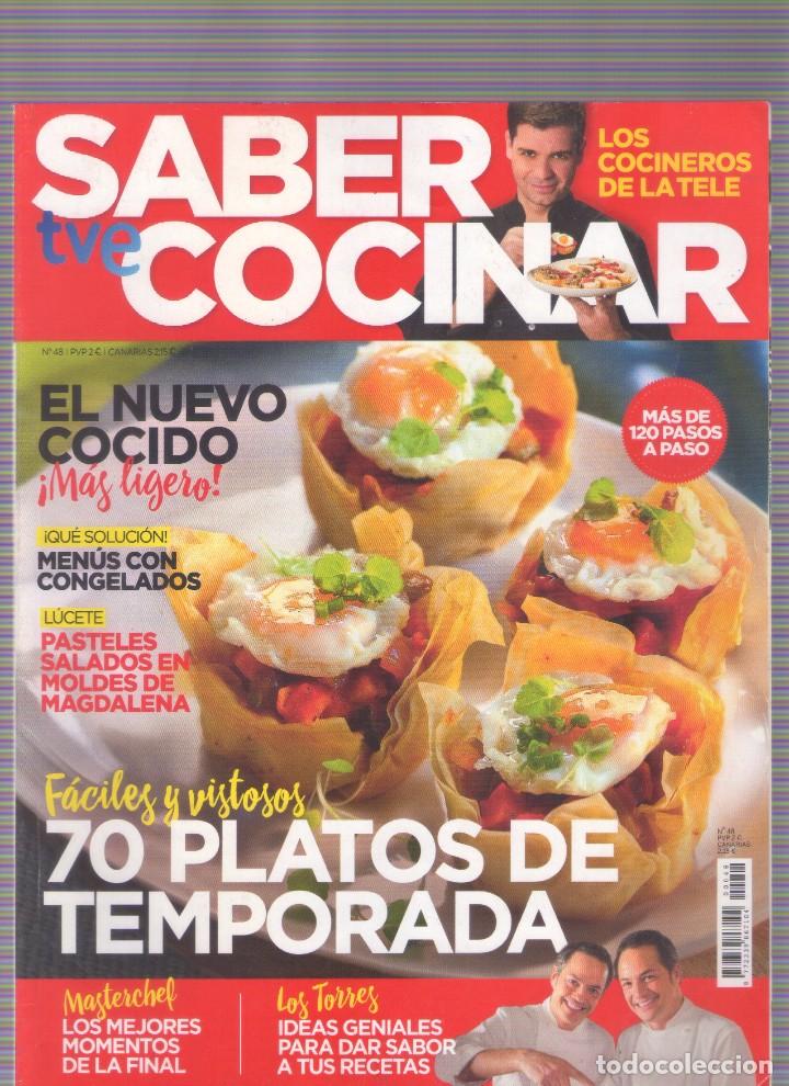 Collezionismo di Riviste e Giornali: SABER COCINAR N&ordm; 48 - Mayo 2018