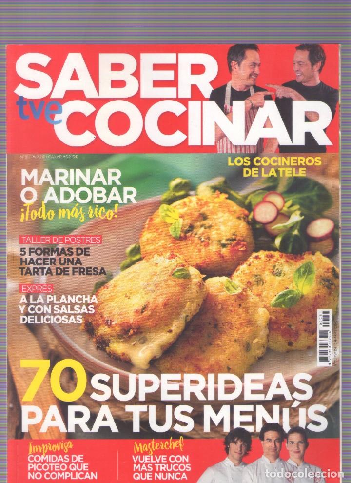 Collezionismo di Riviste e Giornali: SABER COCINAR N&ordm; 51 - Agosto 2018