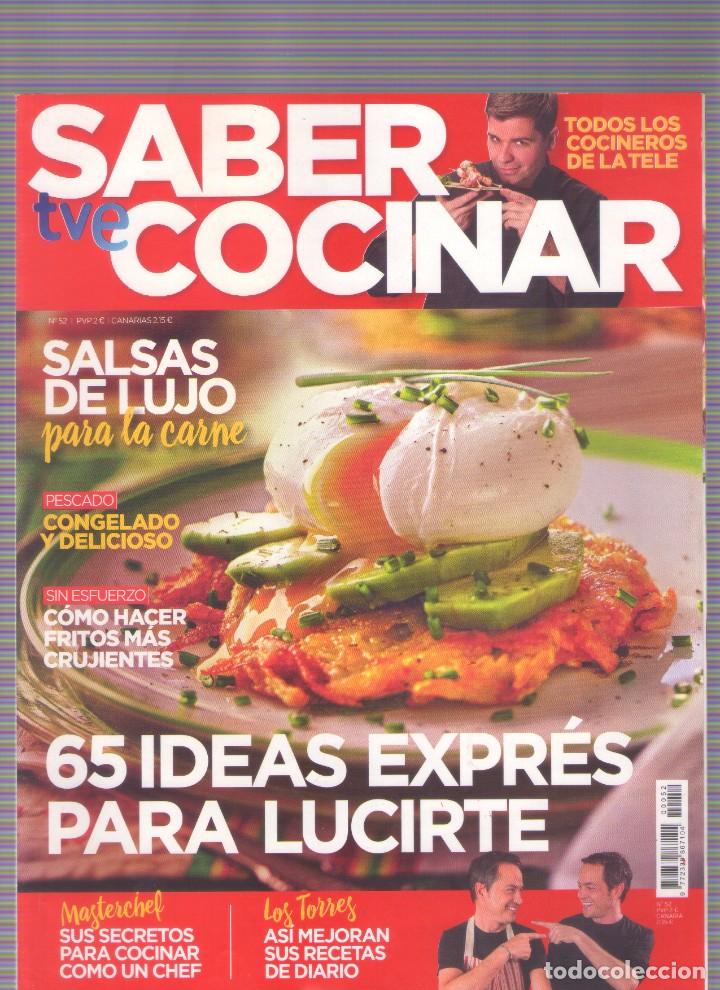 Collezionismo di Riviste e Giornali: SABER COCINAR N&ordm; 52 - Septiembre 2018