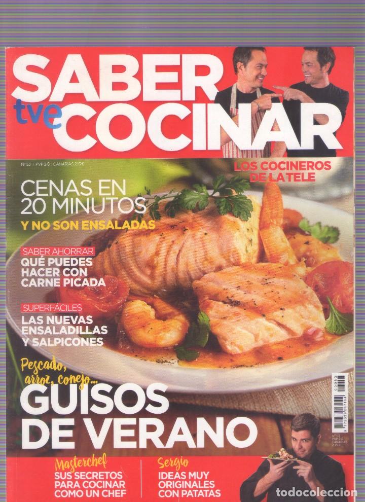 Collezionismo di Riviste e Giornali: SABER COCINAR N&ordm; 53 - Octubre 2018