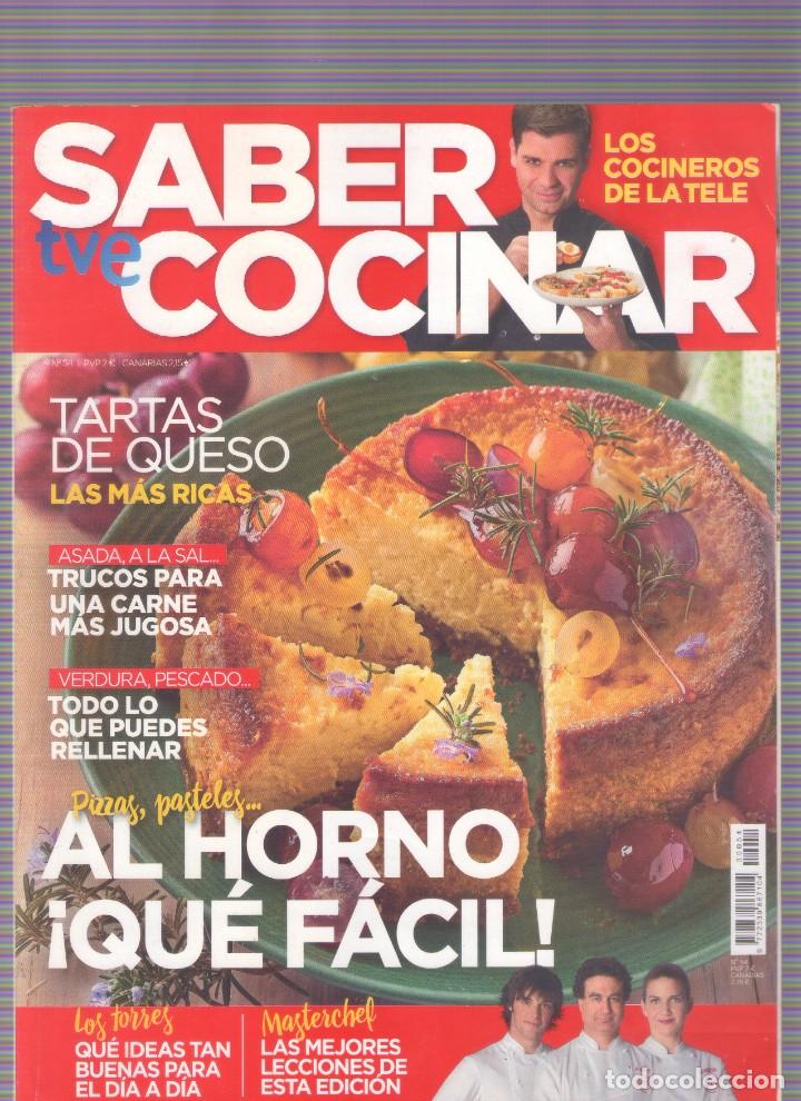 Collezionismo di Riviste e Giornali: SABER COCINAR N&ordm; 54 - Noviembre 2018