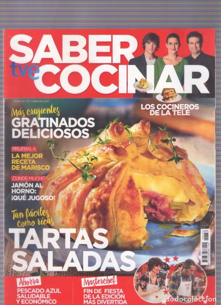 Collezionismo di Riviste e Giornali: SABER COCINAR N&ordm; 58 - Marzo 2019