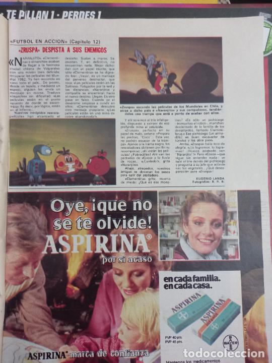 Coleccionismo de Revistas y Peri&oacute;dicos: FUTBOL EN ACCION NARANJITO clementina CAPITULO 12 zruspa