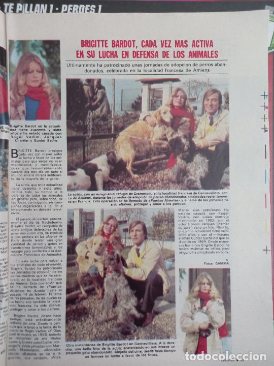 Coleccionismo de Revistas y Peri&oacute;dicos: brigitte bardot