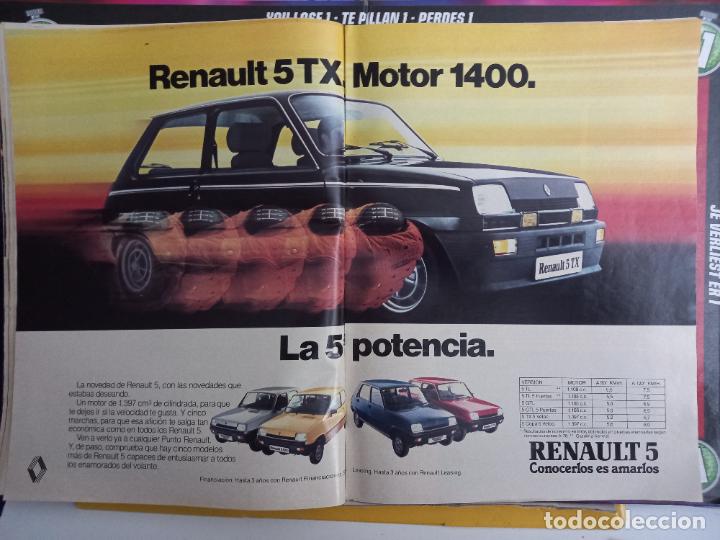 Coleccionismo de Revistas y Peri&oacute;dicos: anuncio renault 5