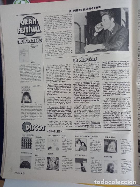 Coleccionismo de revistas y peri&oacute;dicos: david bowie nikka costa