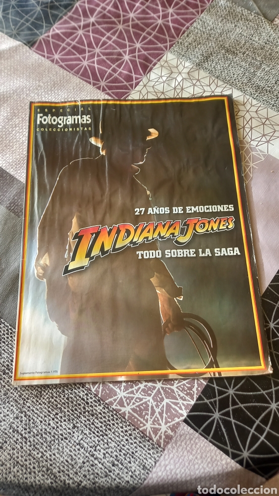 Coleccionismo de Revistas y Peri&oacute;dicos: Indiana Jones, todo sobre la saga