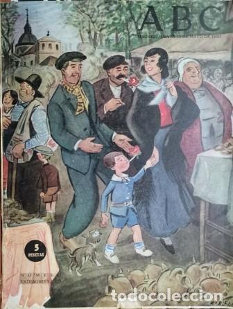 Coleccionismo de Revistas y Peri&oacute;dicos: ABC DIARIO ILUSTRADO JUEVES 15 DE MAYO DE 1958 - A-PERIODI-0206