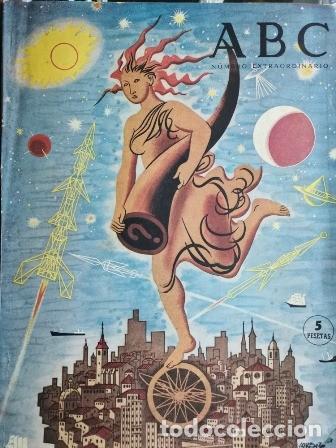 Coleccionismo de Revistas y Peri&oacute;dicos: ABC DIARIO ILUSTRADO NUMERO EXTRAORINARIO 1957 - A-PERIODI-0207