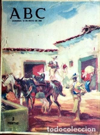 Coleccionismo de Revistas y Peri&oacute;dicos: ABC DIARIO ILUSTRADO DOMINGO 12 DE MAYO DE 1963 - A-PERIODI-0210