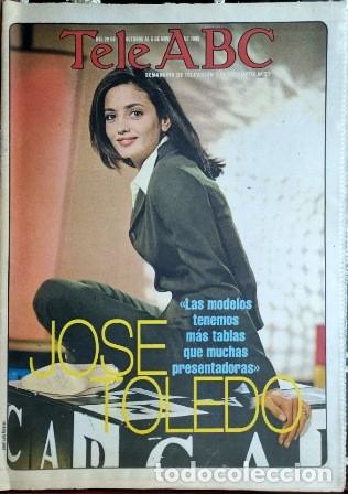 Coleccionismo de Revistas y Peri&oacute;dicos: TELE ABC SEMANARIO DE TELEVISION Y PASATIEMPOS N&ordm; 77. 29 OCTUBRE - 5 NOV. 1995 - A-PERIODI-0214