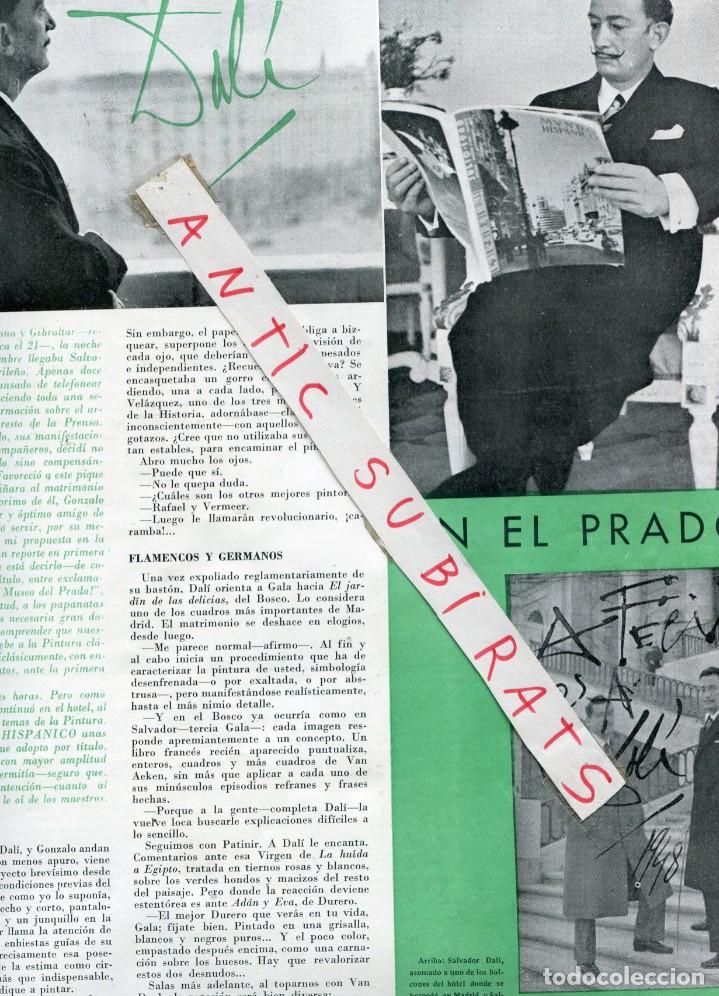 Collection Magazines and Newspapers: REVISTA A&Ntilde;O 1949 MUJERES DE COSTA RICA SALVADOR DALI EN MADRID LLUIVA DE PECES EN YORO HONDURAS