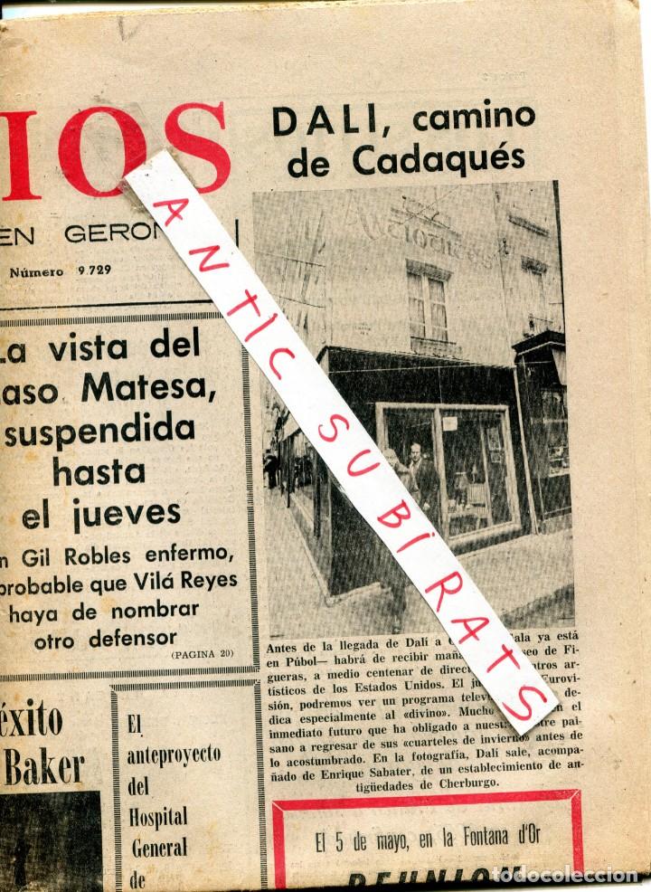Collectionnisme de Revues et Journaux: LOS SITIOS A&Ntilde;O 1975 SALVADOR DALI TORROELLA DE MONTGRI CIUTAT PUBILLA SARDANA KARPOV FISHER AJEDREZ