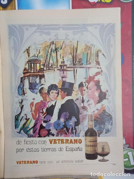 Coleccionismo de Revistas y Peri&oacute;dicos: anuncio brandy veterano osborne
