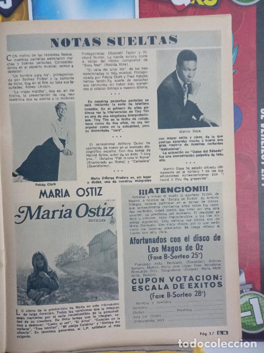 Colecionismo de Revistas e Jornais: marvin gaye maria ostiz petula clark