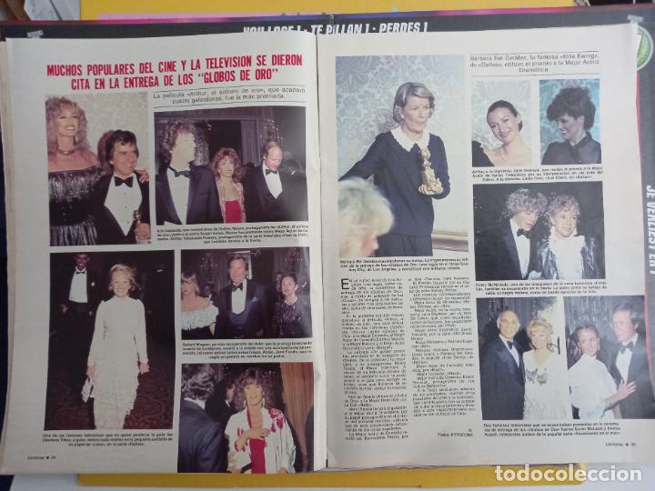 Coleccionismo de Revistas y Peri&oacute;dicos: SUSAN ANTON DUDLEY MOORE stephanie powers robert wagner jane fonda dallas vacaciones en el mar