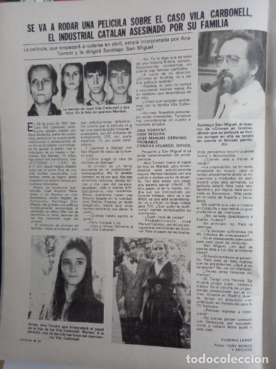 Coleccionismo de Revistas y Peri&oacute;dicos: vilacarbonell ana torrent santiago san miguel