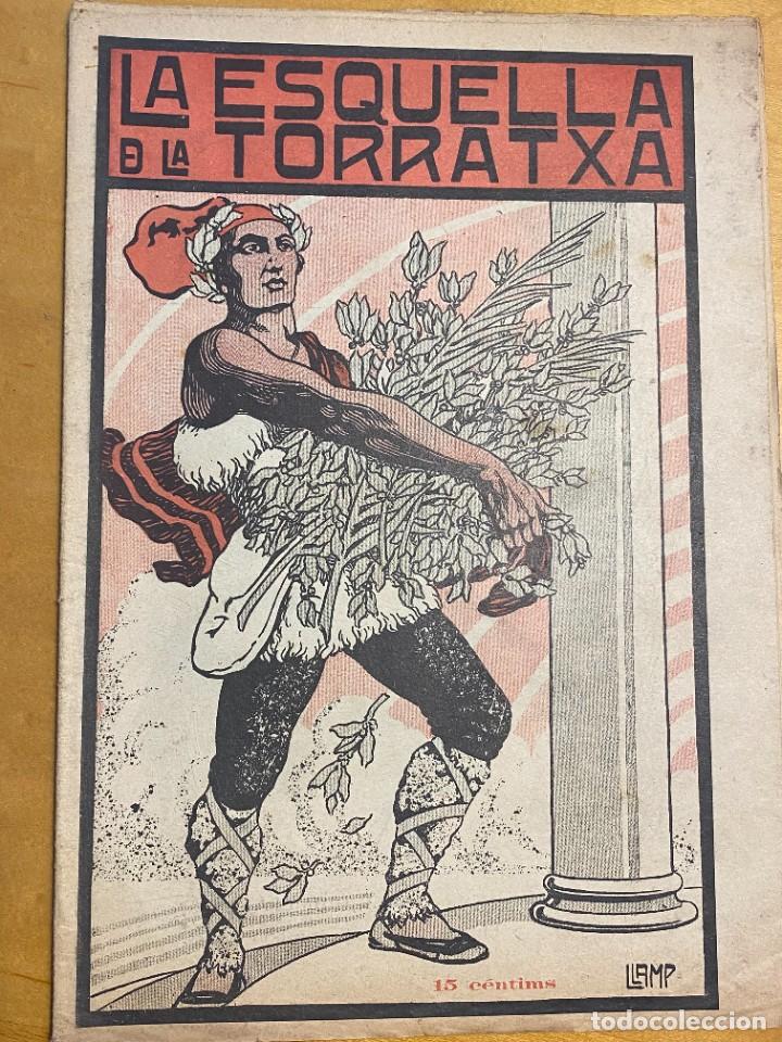 Collezionismo di Riviste e Giornali: LA ESQUELLA DE LA TORRATXA NUM 1586 MAIG 1909 ESPECIAL ANGEL GUIMERA