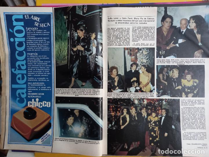 Coleccionismo de Revistas y Peri&oacute;dicos: CARMEN MARTINEZ BORDIU ROSSI SOFIA LOREN NUREYEV