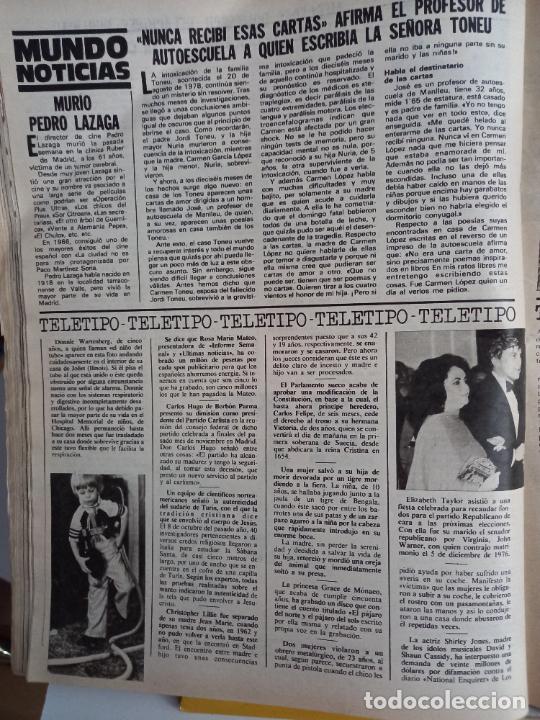 Coleccionismo de Revistas y Peri&oacute;dicos: ELIZABETH TAYLOR