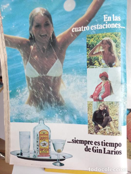Coleccionismo de revistas y peri&oacute;dicos: ANUNCIO GIN GINEBRA LARIOS