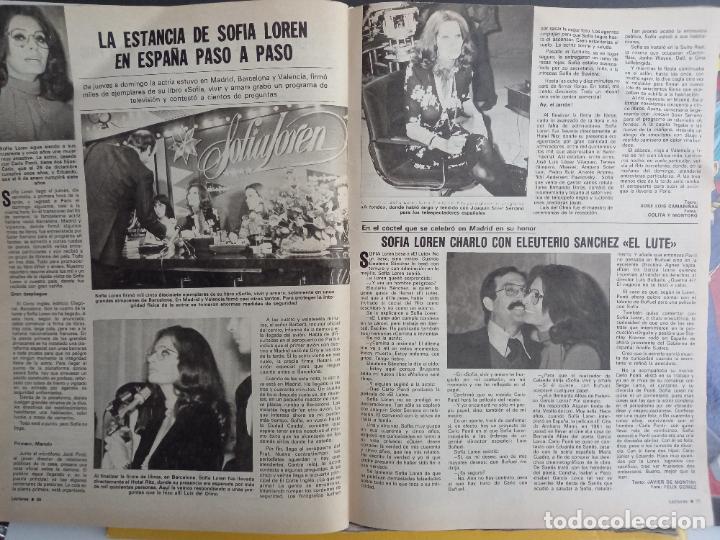 Coleccionismo de Revistas y Peri&oacute;dicos: SOFIA LOREN EN ESPA&Ntilde;A CON EL LUTE
