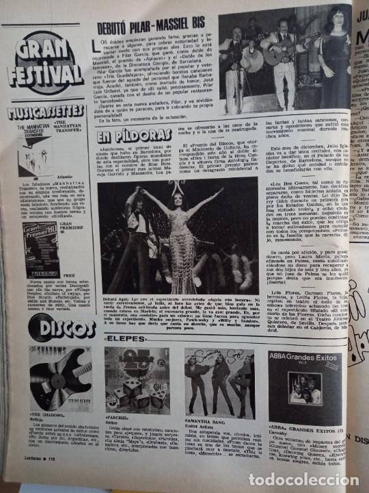 Coleccionismo de Revistas y Peri&oacute;dicos: PILAR GARCIA MASSIEL AGATA LYS AGATHA ABBA PARECHIS