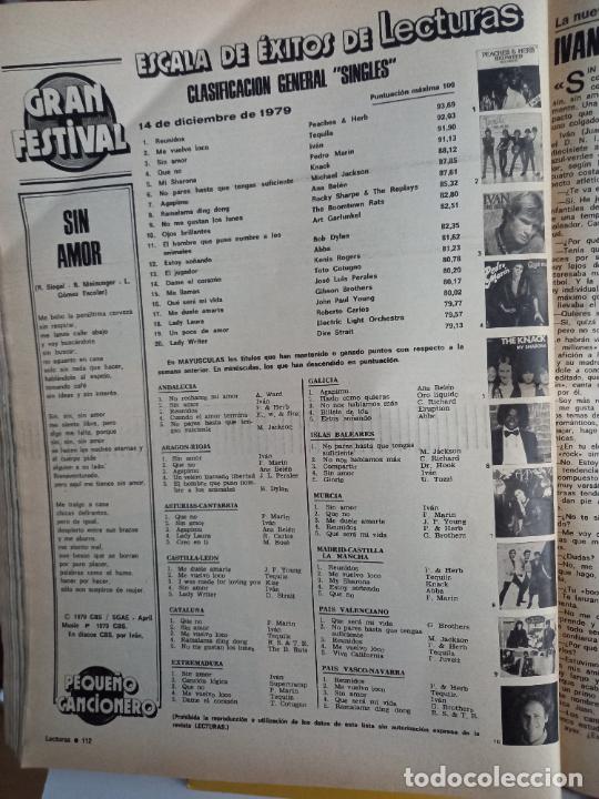 Coleccionismo de Revistas y Peri&oacute;dicos: ESCALA DE EXITOS IVAN TEQUILA ANA BELEN