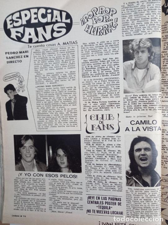 Coleccionismo de revistas y peri&oacute;dicos: CAMILO SESTO PEDRO MARIN SHAUN CASSIDY