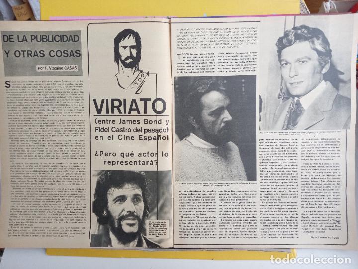 Collectionnisme de Revues et Journaux: IVAN RASSIMOV SARA MONTIEL PACO RABAL RICHARD BURTON VIRIATO