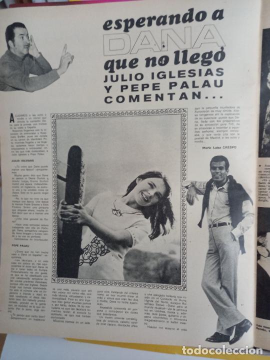 Coleccionismo de Revistas y Peri&oacute;dicos: DANA JULIO IGLESIAS PEPE PALAU