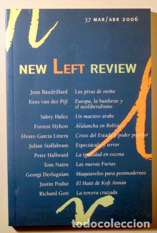 Collection Magazines and Newspapers: NEW LEFT REVIEW marzo/abril 2006 - Madrid 2006