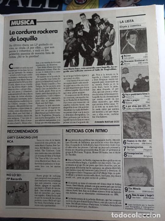 Collezionismo di Riviste e Giornali: LOQUILLO QUEEN LA UNION JULIO IGLESIAS