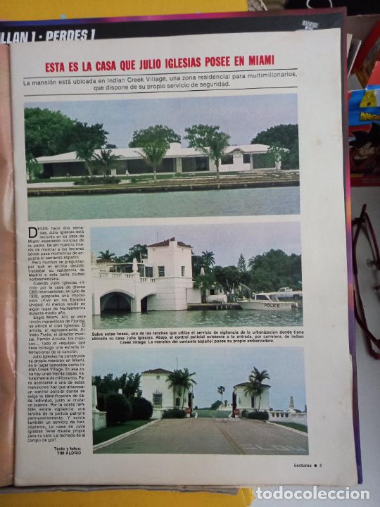 Coleccionismo de Revistas y Peri&oacute;dicos: LA CASA DE JULIO IGLESIAS EN MIAMI