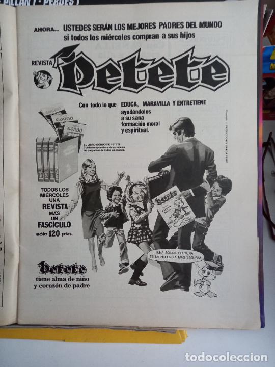 Coleccionismo de revistas y peri&oacute;dicos: ANUNCIO PETETE