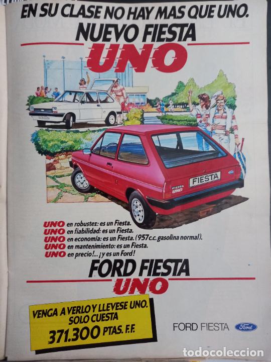 Coleccionismo de Revistas y Peri&oacute;dicos: ANUNCIO FORD FIESTA UNO