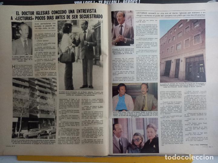 Coleccionismo de Revistas y Peri&oacute;dicos: LOS SECUESTRADORES DEL PADRE DE JULIO IGLESIAS EL DOCTOR PUGA